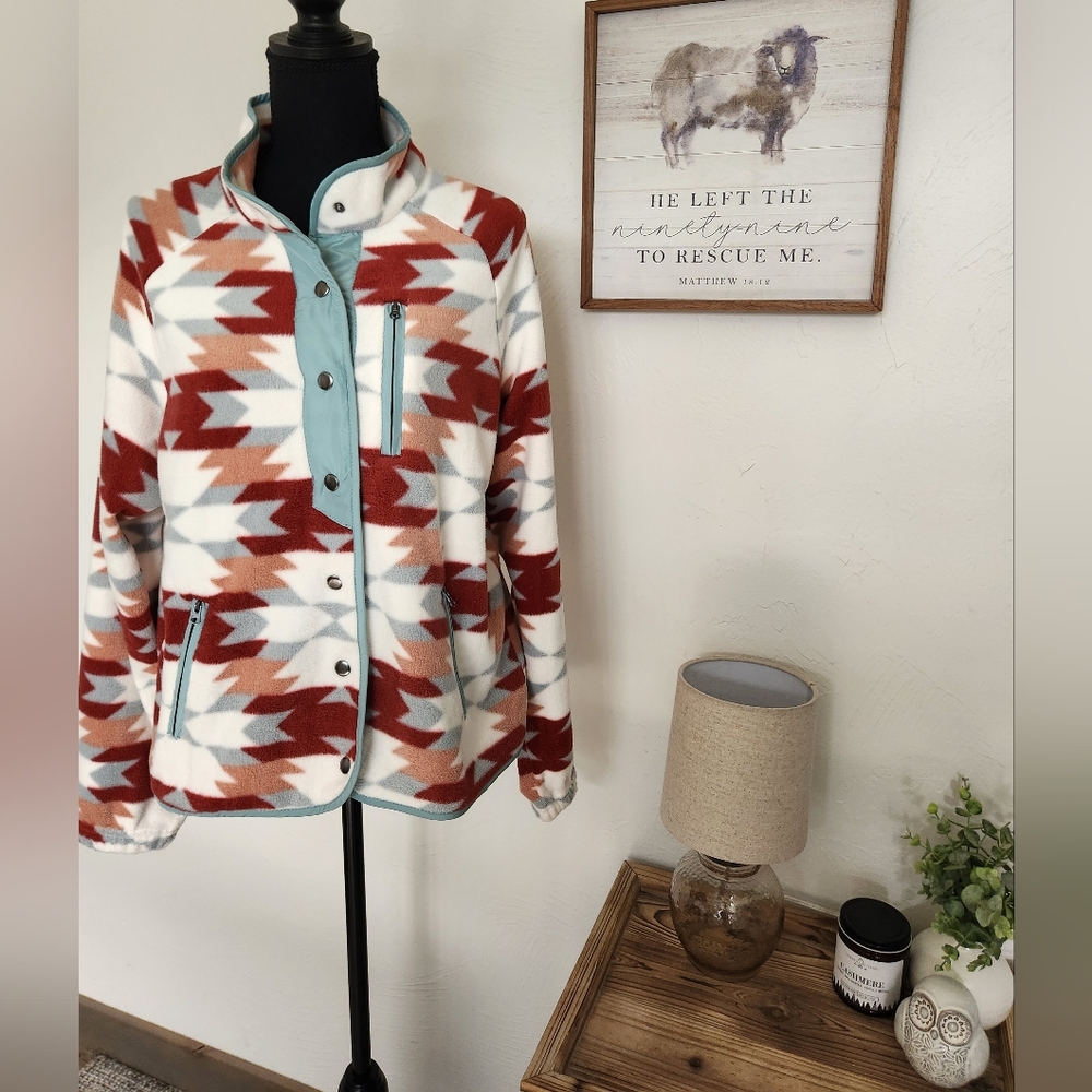 SUPER SOFT JACKET W/ THREE ZIPPER POCKETS